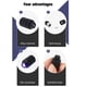 thumbnail image 3 of Soidarity Dispositivo de vista Cinco agujas 9 mm Vane Compound Bow Devices Night Dark Dim Hunting Juego deportivo para exteriores tiro y tiro con Soidarity OD031670-00B, 3 of 6