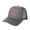 Gray, variant on "TANNED AND TIPSY" Letter Embroidered Patchwork Trucker Hat | Adjustable Unisex Snapback, Beach Vacation Travel Essential Cap