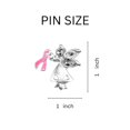 thumbnail image 2 of Pink Ribbon Angel By My Side Pins, 2 of 3