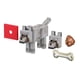 thumbnail image 2 of Figura de Acción Mattel Minecraft Diamond Lobo Coleccionable de 5.5", 2 of 4