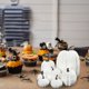 thumbnail image 3 of Decoración de calabaza de otoño | 7 piezas de calabazas falsas grandes para decoración de otoño, calabazas artificiales de espuma sintética para otoño, Halloween, Acción de Gracias, decoraciones al, 3 of 5