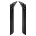 thumbnail image 2 of Rear Window Side Spoilers Left Right Block Rainwater Decorative ABS for A11 MK1 R TSI TDI 2017-2023, 2 of 7