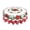 Christmas Bb, variant on Verolix Easter Round Tablecloth 60 Inch, Colorful Egg Pattern Table Cover Spring Holiday Dining Tablecloth for Kitchen Party Decor