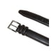 thumbnail image 2 of Aquarius  Leather Padded Belt with Satin Buckle (Men Big & Tall), 2 of 2