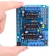 thumbnail image 2 of Tarjeta De Expansión L293D Motor Drive Shield Placa de expansión H-Bridge Motor Shield Board para Arduino, 2 of 8