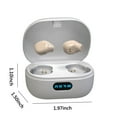 thumbnail image 3 of Birdeem Speakers Bluetooth Wireless, 5.2Mini-Small Wireless Bluetooth Headset with Led Digital Display Charging Box, Low-Power Noise Cancellation Hd Sound Quality for Office/Sports, 3 of 7