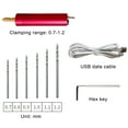thumbnail image 3 of ZEPARO Mini Electric Drill for DIY Crafts,Multifunctional Handheld Tool with Comfortable Grip Handle, 3 of 4