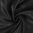 thumbnail image 3 of BalsaCircle Halloween 60" x 126" Black Rectangle Washable Decorative Satin Solid Tablecloth Linen, 3 of 3