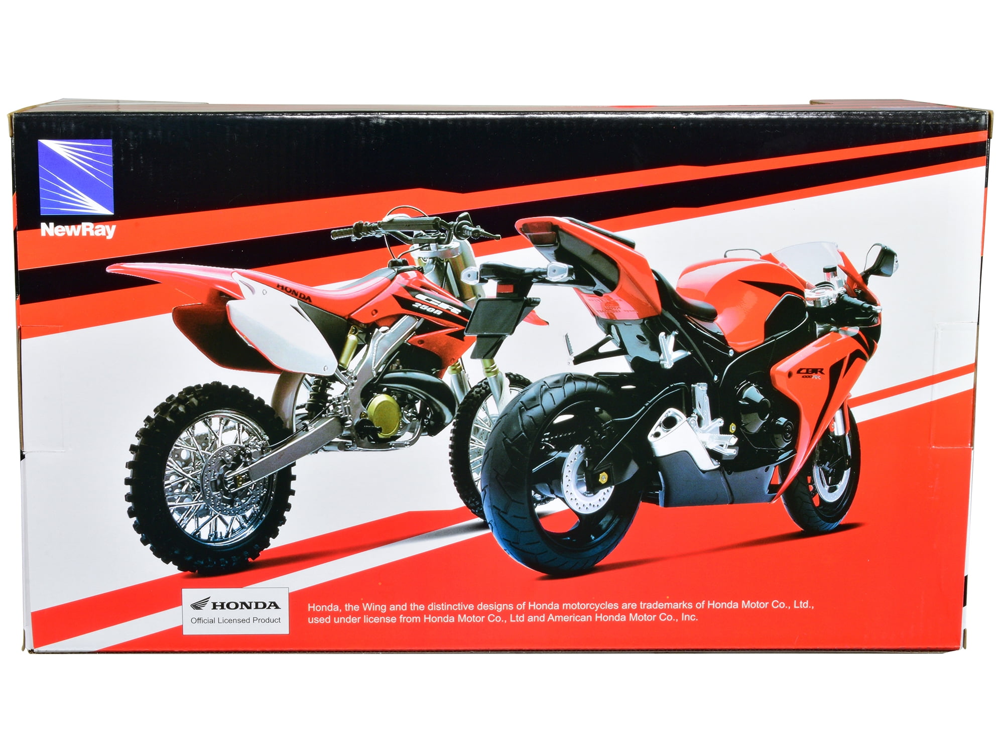 NewRay 1:6 Scale Dirtbike CRF450R 2017