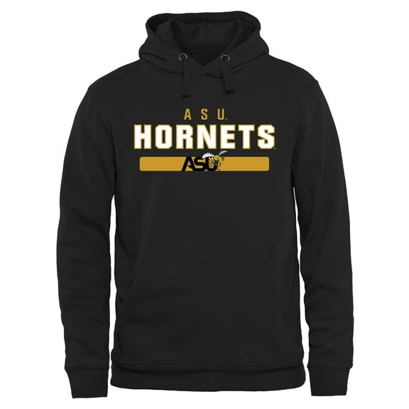 Alabama State Hornets Team Strong Pullover Hoodie - Black