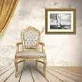 thumbnail image 3 of Anonymous 32x25 Gold Ornate Wood Framed with Double Matting Museum Art Print Titled - Under sail, Sydney Harbour, 3 of 4