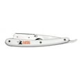 thumbnail image 2 of Classic Samurai Stainless Steel Professional Barber Straight Edge Razor (WHITE), 2 of 2