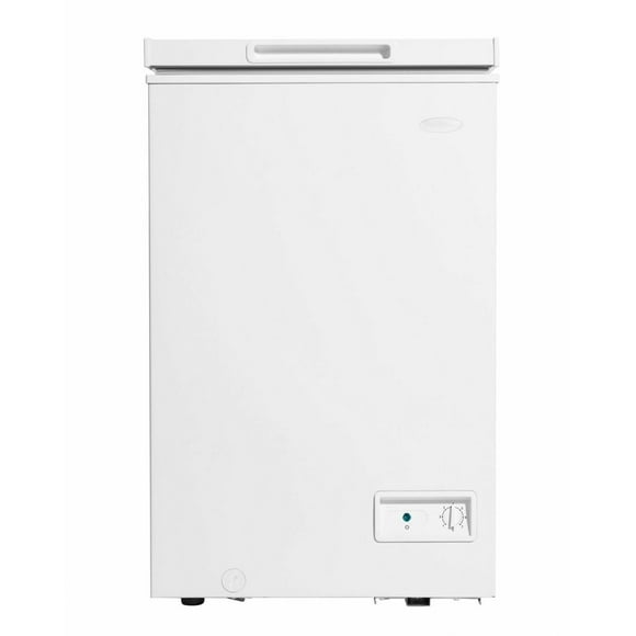 Danby DCF035A6WM 3.5 cu. ft. Square Model Chest Freezer DOE in White