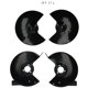 thumbnail image 1 of Grinder Wheel Guard Black High Speed Steel Sprayed Protector Cover for Grinding Machine, 1 of 5