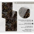 thumbnail image 4 of Vargottam Leaves Design Cotton Table Runner by Vargottam - Premium Twill Fabric - Decorative Table Linen for Kitchen, Dining, Coffee & Console Tables - Multiple Lengths Available, 4 of 6