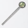 thumbnail image 2 of Daisy Vintage Silver Lace-Edged Bookmark: a Gift for Readers and Book Lovers, 2 of 5