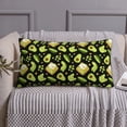 thumbnail image 6 of Disketp Avocado Toast Pillowcase, Queen Size Pillow Cases for Bedroom,Office,Sofa, Pillow Cover with Envelope Closure - 20x36in, 6 of 7