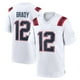 thumbnail image 3 of Camiseta de rugby personalizada de Tom Brady Drake Maye para hombres, mujeres y jóvenes, cosida en todos los tamaños de EE. UU.: S-3XL, 3 of 5