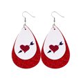 thumbnail image 1 of Qarigey Pendientes colgantes con estampado geométrico Popular, decoraciones de regalo de aniversario, múltiples estilos diarios, colgante para colgar Ropa, zapatos y accesorios Miscelánea tipo 8 8 Qarigey AP010058-08, 1 of 6