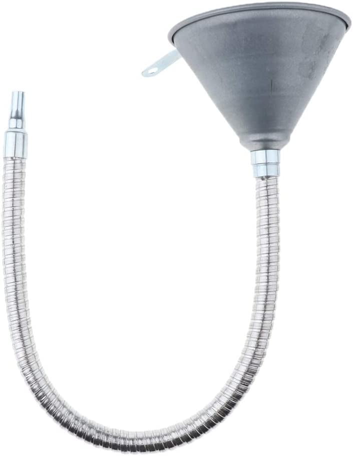 Filling Funnel Set, Car Funnel With Hose, Removable Sieve,
