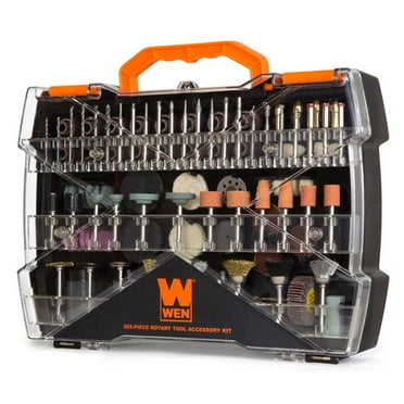 WEN  Rotary Tool Accessory Kit, 282 Piece