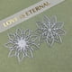thumbnail image 4 of Ounissouiy Troqueles de flores para hacer tarjetas plateadas, característica única para proyectos de bricolaje, troqueles de corte de flores Artesanía, 4 of 6