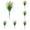 A_5PC, variant on 1Pc Artificial Lavender Flowers, Cosmug Outdoor Fake Herb Bush, Practical Faux Floral Greenery, for Patio Styling, Garden Arrangement and Porch Ornament, Violet