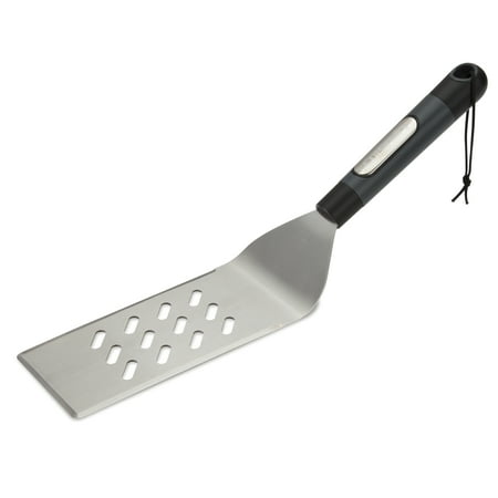 Stainless Steel Griddle For Grill Cuisinart® Stainless Steel Griddle Spatula with Perforations - Great For Outdoor Griddle Cooking ()