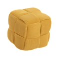 thumbnail image 1 of Reposapiés pequeño, antideslizante, estable, moderno, protege el suelo de madera, reposapiés, taburete bajo para entrada, apartamento, guardería, sofá Amarillo, 1 of 8