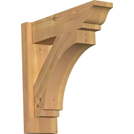

5 1/2 W x 18 D x 18 H Imperial Smooth Traditional Outlooker Western Red Cedar