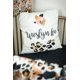 thumbnail image 3 of Juego de cama infantil personalizado Leopard Love (edredón o funda nórdica), 3 of 5