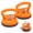 Orange, variant on Dent Puller,Car Dent Puller Car Dent Removal Kit,Powerful Car Dent Remover,for Car Dent Repair,Screen,Glass,Tiles and Objects Moving