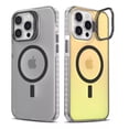 thumbnail image 1 of Funda Tornasol Soporte Premium MR. GADGETS para iPhone 16 Magsafe Titanio negro, 1 of 3