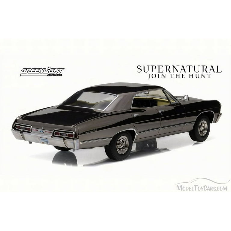 1967 Chevrolet Impala Sport Sedan Black Chrome Edition