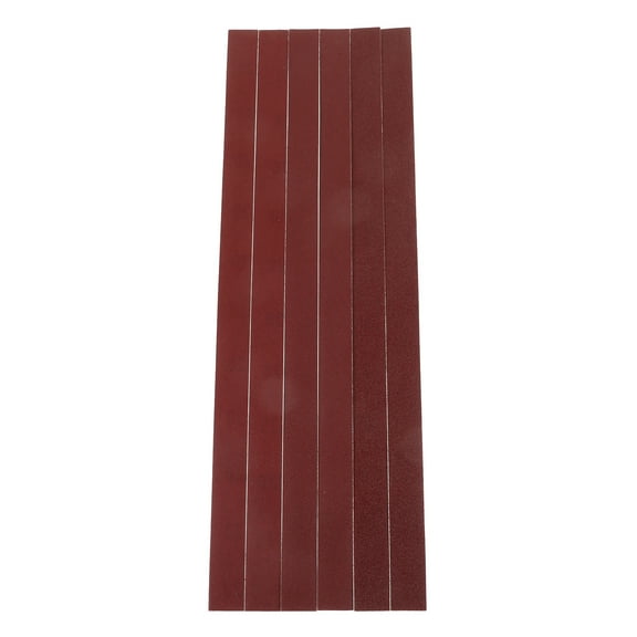 6pcs Guitar Fret Polishing Kit Sandpaper for Fretboard Maintenance 100 240 320 Grits for Luthiers and Guitar Enthusiasts