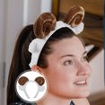thumbnail image 3 of EeaseMX Café Shofar Hoops decorativos Diebre decorable Buerno de cabello Cuerpo Bandas Ovejas Hoops Favores Favores de suministros Decoraciones, 3 of 8