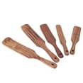 thumbnail image 4 of Ensemble de Batterie de Cuisine, 5 Pcs/ensemble Spatules en Bois Spatules de Cuisson Design Révolutionnaire, 4 of 12