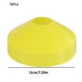thumbnail image 1 of 10-Piece Soccer Disc Cone Set for Football Club Agility Training Sports Equipment, 1 of 6