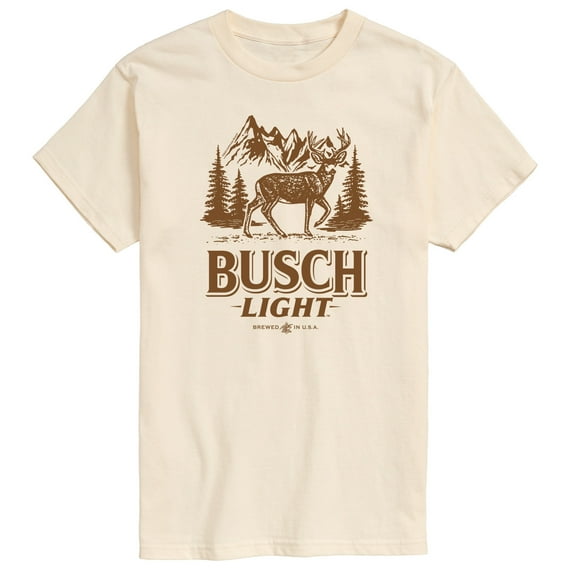 Busch Light - Deer - Men's Short Sleeve Graphic T-Shirt