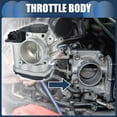 thumbnail image 2 of Unique Bargains Throttle Body for Hyundai Santa Fe 2.7L V6 - Gas 2007-2009 Replace No.35100-3E100, 2 of 6