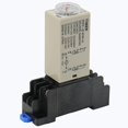 thumbnail image 2 of Baomain DC 12V H3Y-2 Time Delay Relay Solid State Timer 30 S DPDT w Socket, 2 of 4
