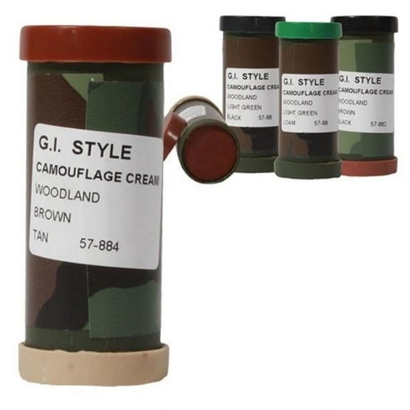 Fox Outdoor 57-884  Face Paint Sticks 1 oz. tubes