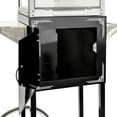 thumbnail image 6 of Olde Midway Vintage-Style Popcorn Machine Popper with Cart and 4 Ounce Kettle, Black, 6 of 7