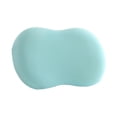 thumbnail image 2 of Almohada para el cuello, cómoda y ergonómica, para dormir lentamente. azul, 2 of 9