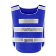 thumbnail image 2 of Funie Ultra Light Mesh Reflective Vest Night Running Cycling Safety Warning Waistcoat, 2 of 8