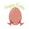 thumbnail image 3 of CafePress - Happy Easter Mugs - 15 oz Ceramic Large White Novelty Mug, 3 of 4