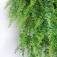 thumbnail image 3 of 2 piezas de plantas artificiales de helecho de Boston, pared de plantas artificiales que caen falsas, decoración de boda para el hogar y al aire libre, decoración de otoño, 3 of 5