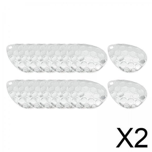Cuchillas giratorias para pesca,cuchillas giratorias para pesca,piezas de señuelo pintadas en oro ,cucharas giratorias,kit de fabricación de señuelos de pesca diy,suministros ,,haga sus