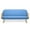 Light Blue, variant on Solid Futon Cover Slipcover Fit 6"- 8" Futon Mattresses Black, Queen Size 60x80 Inch