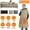 Camel, variant on 5V/2A Machine Washable USB Heated Blanket, Electric Heated Poncho Shawl Wrap Throw